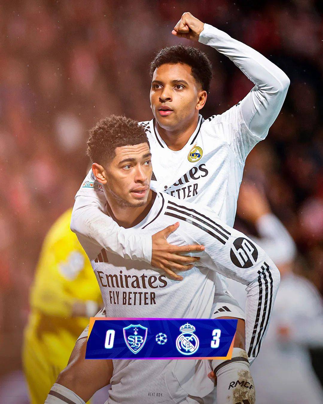 关于皇马客场-完胜那不勒斯，小组赛三连胜领跑对手的信息