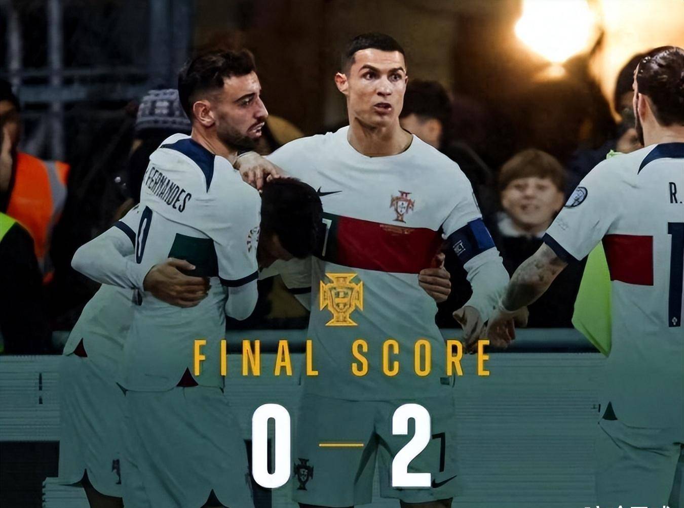 葡萄牙战胜克罗地亚，晋级欧预赛