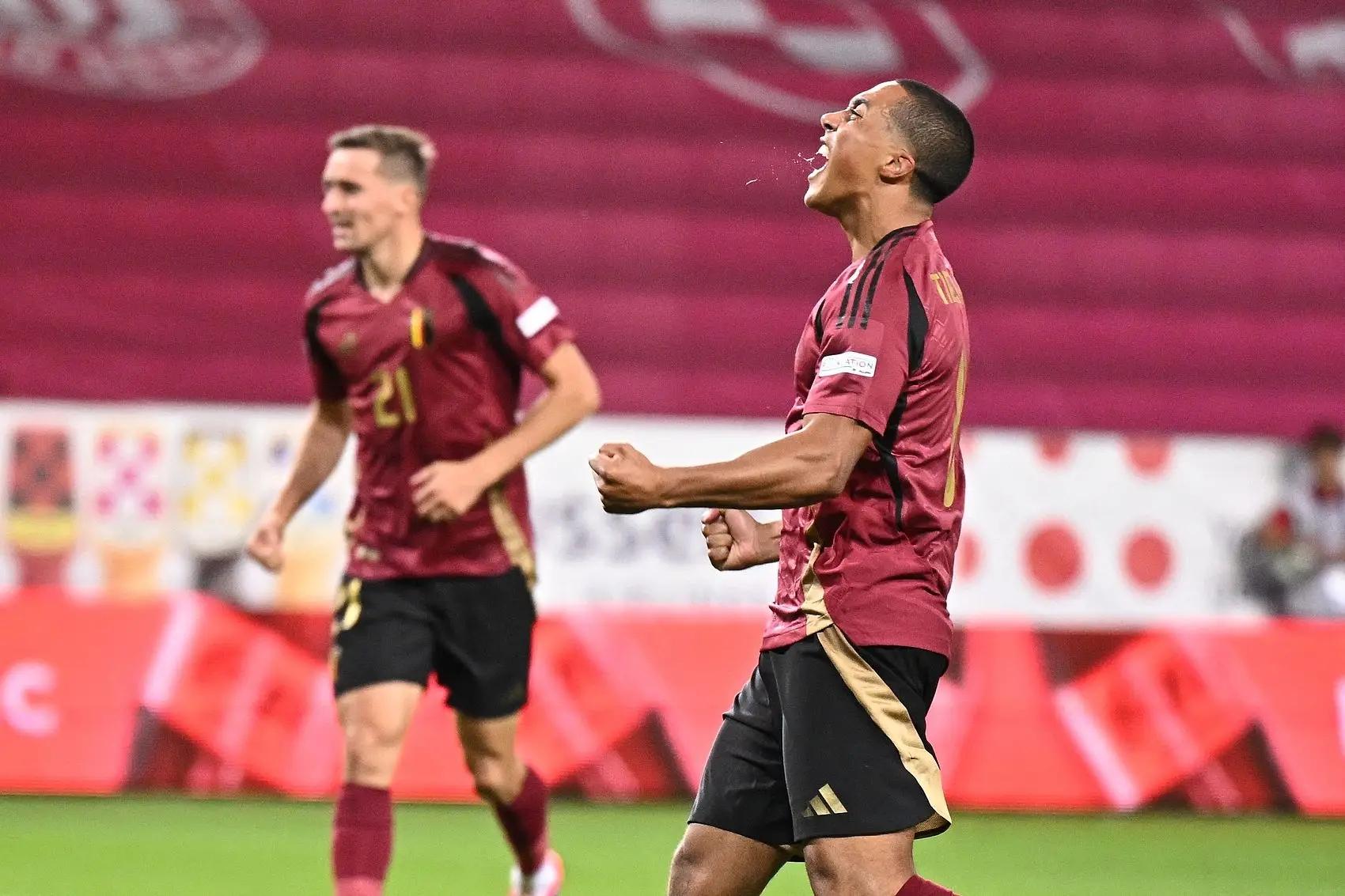 比利时轻取对手,喜获胜利! 比利时轻取对手,喜获胜利!