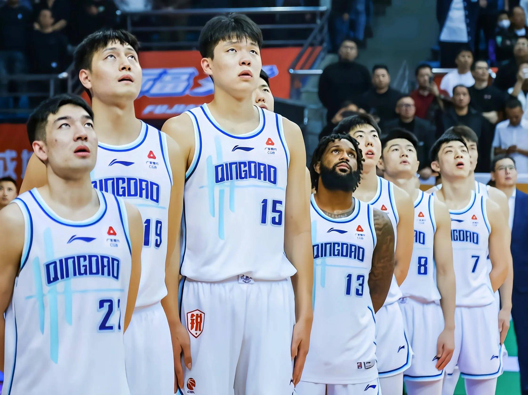 广州男篮客场击败青岛，取得胜利