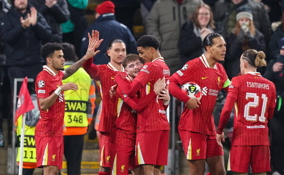 利物浦大赢三分，小组头名坚如磐石，闯入欧冠强的简单介绍