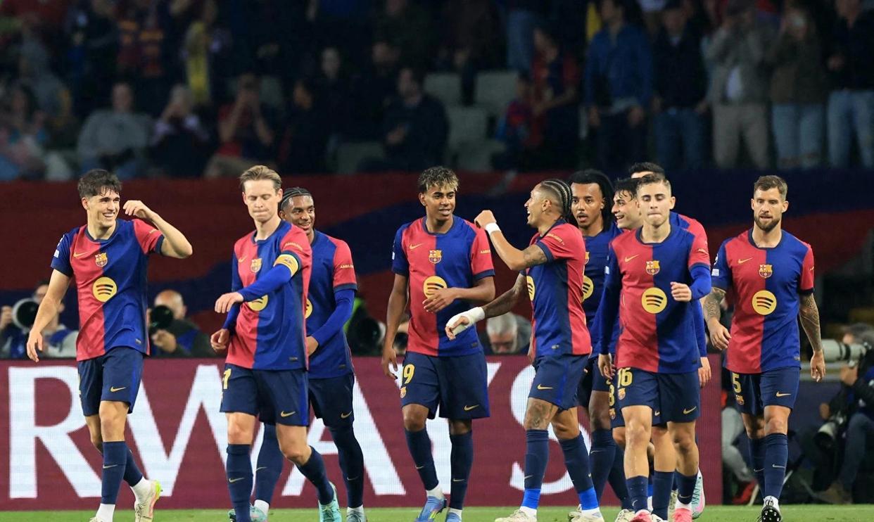 巴塞罗那力克对手，晋级在望