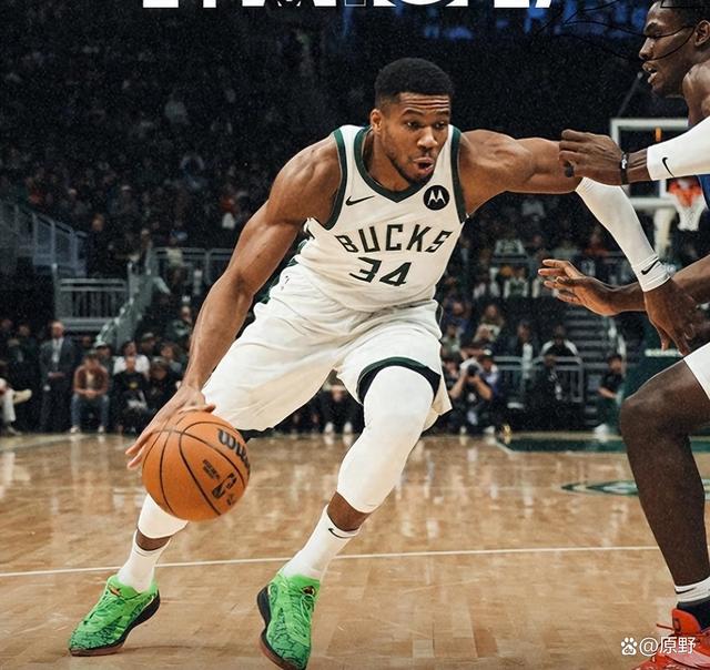 包含雄鹿客场惊险战胜猛龙，字母哥贡献双+的词条