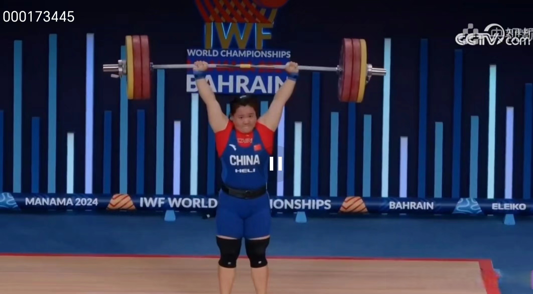 突破自我！巴林选手夺得金牌