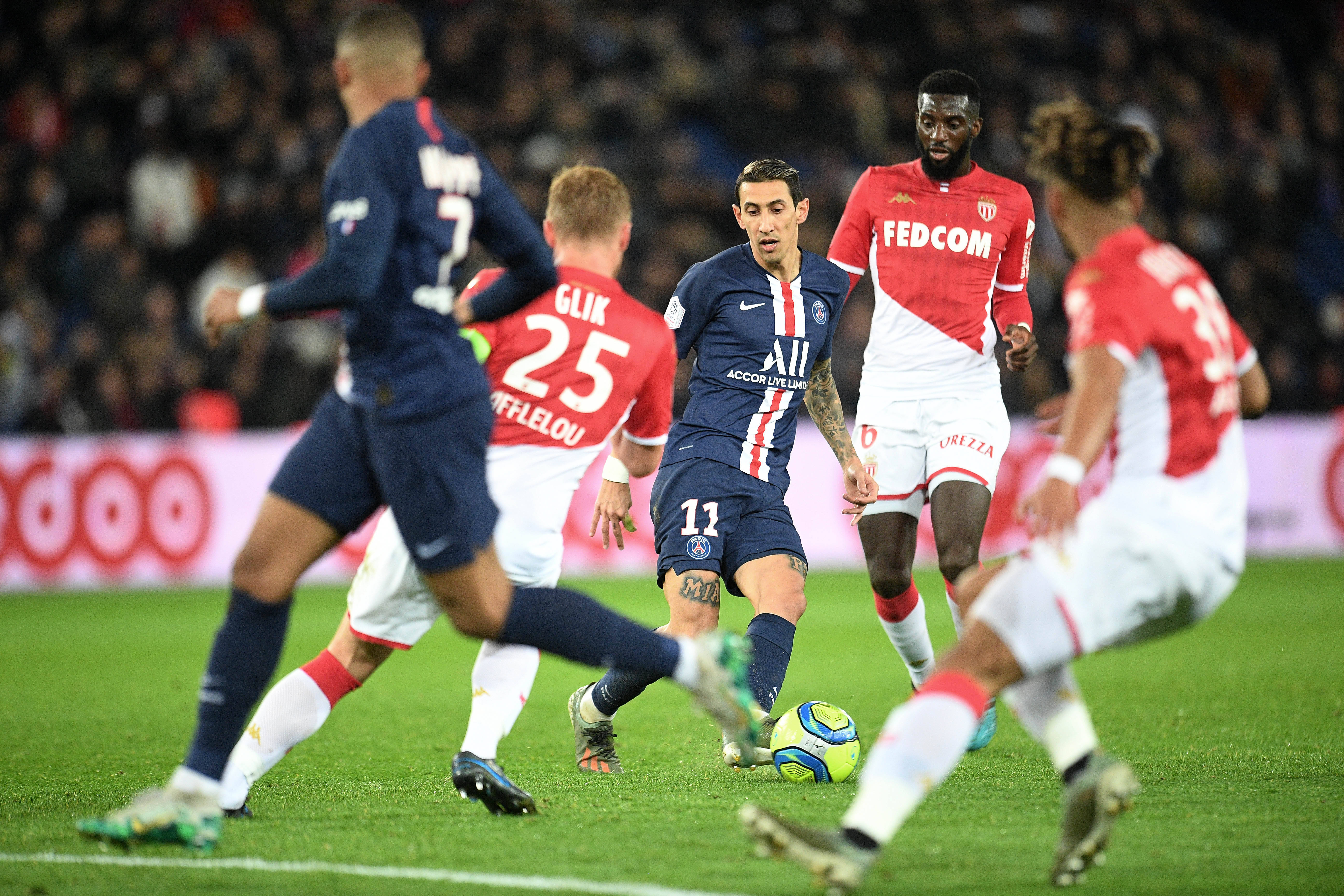 卡昂被蒙彼利埃击溃，法甲球队实力悬殊