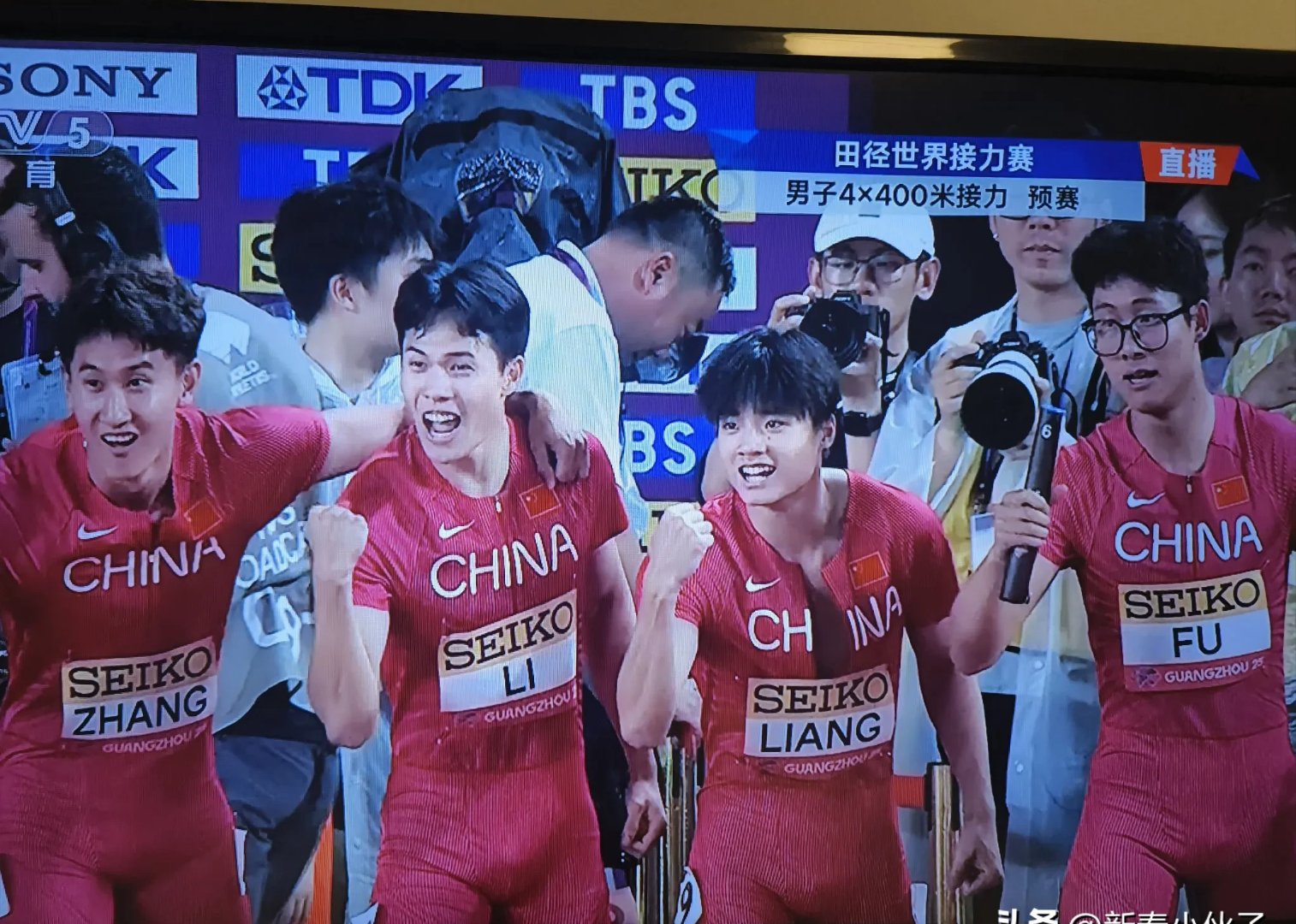 体育胜景迷人，选手们超越极限