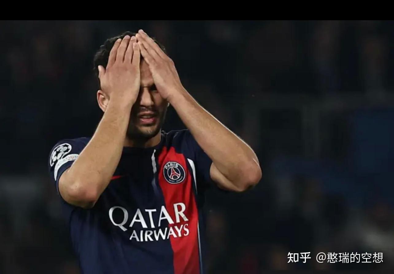 巴黎圣日耳曼遗憾失利，遭淘汰