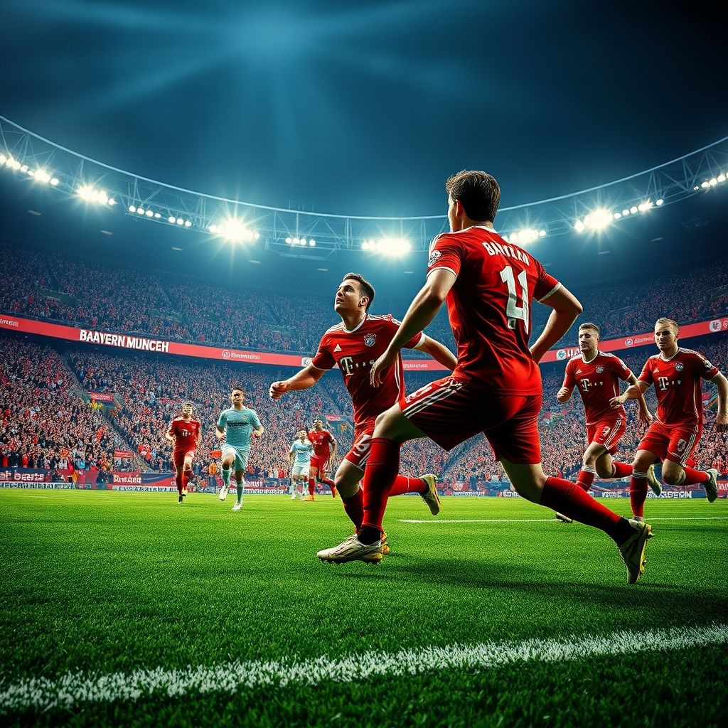 开云体育APP下载-拜仁慕尼黑大胜法兰克福，联手进德甲前四