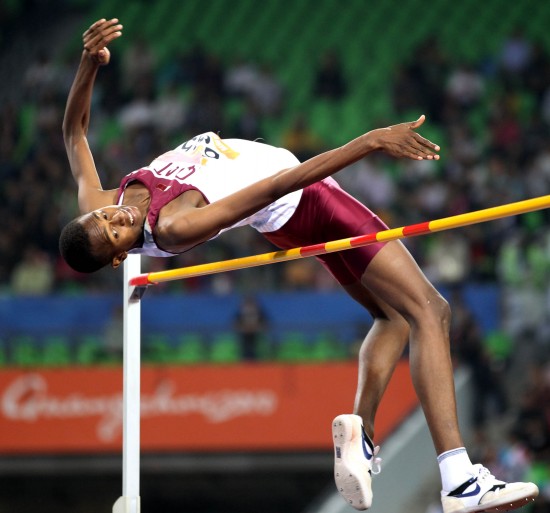 卡塔尔体操选手斩获比赛个人最佳