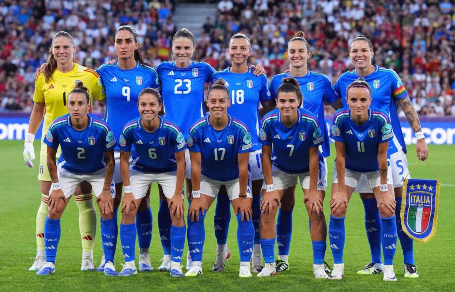 关于意大利女足蓄势待发，期待下一步挑战的到来的信息