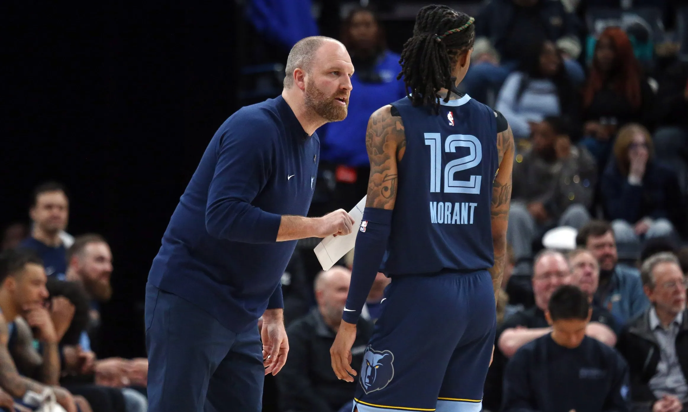 灰熊队球员因伤休战至季后赛