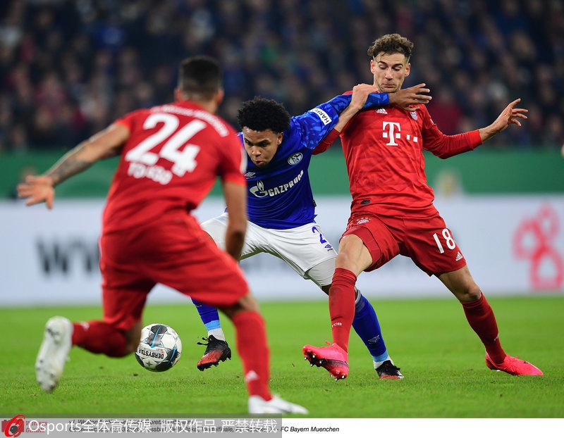 沙尔克客场大胜,形势一片向好 沙尔克客场大胜,形势一片向好