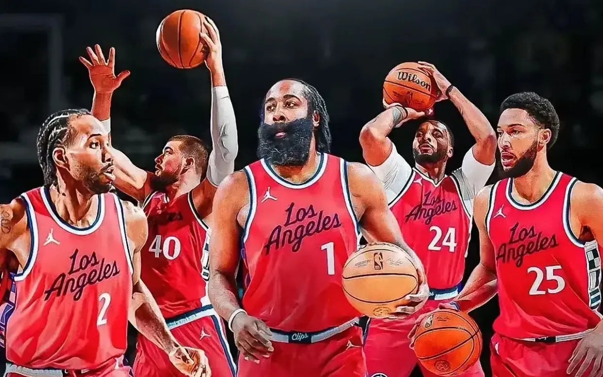 快船队团队默契提升,集体配合出色 快船队团队默契提升,集体配合出色