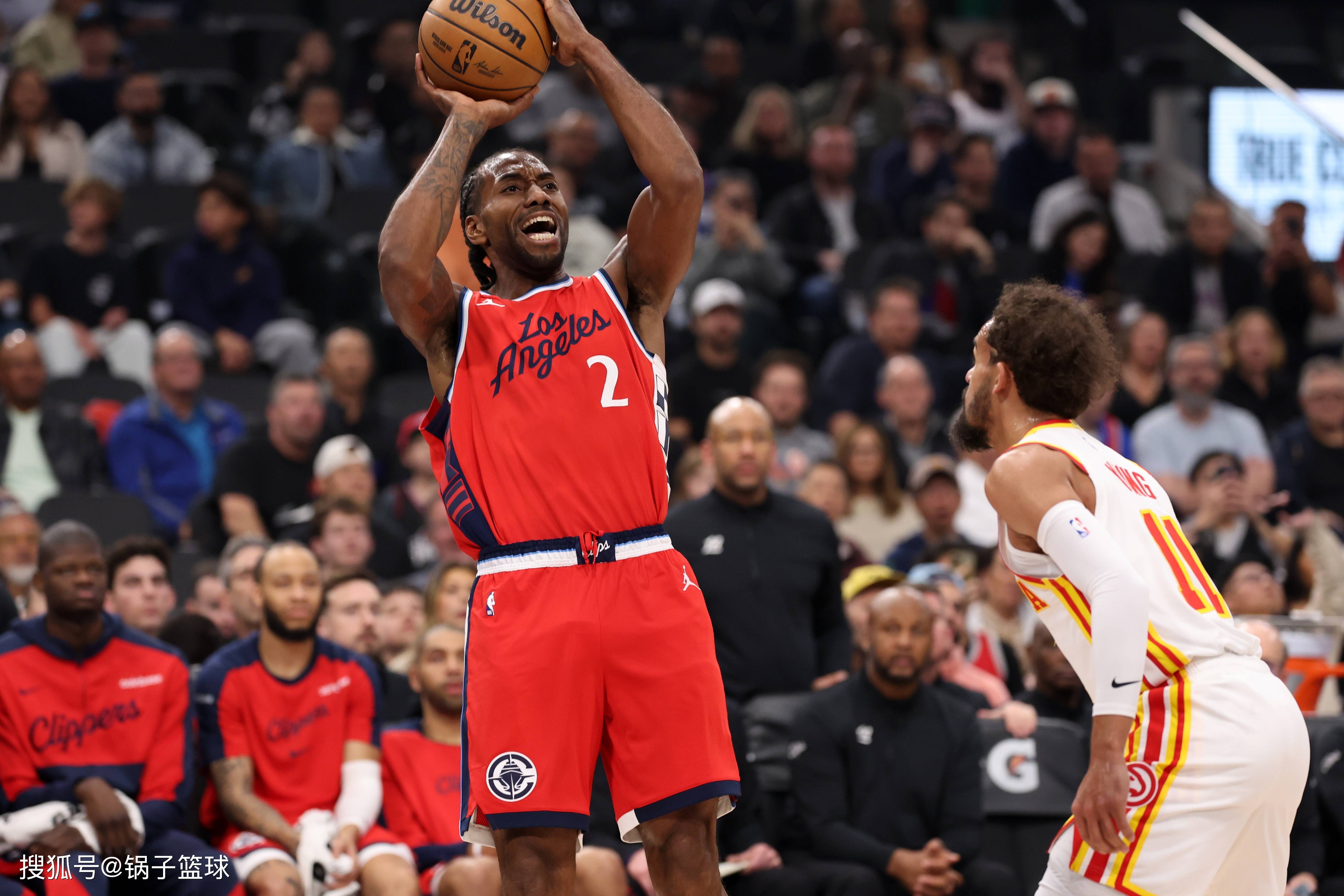 关于快船队外线弹药全开,大破篮网队的信息 关于快船队外线弹药全开,大破篮网队的信息