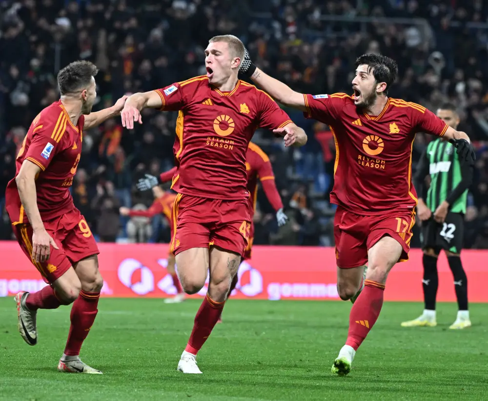 罗马队客场战胜对手,保持领先位置的简单介绍 罗马队客场战胜对手,保持领先位置的简单介绍