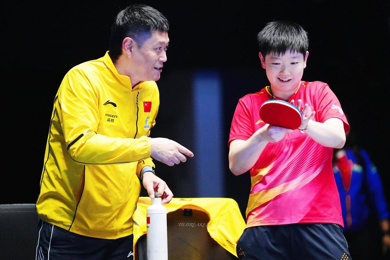 关于乒乓球选手表现稳定，备战心态乐观的信息