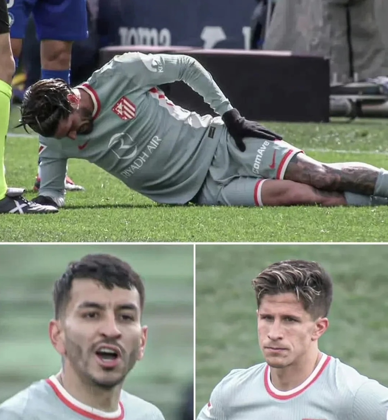 赫塔菲中场核心受伤提前下场，球队困境面临考验的简单介绍