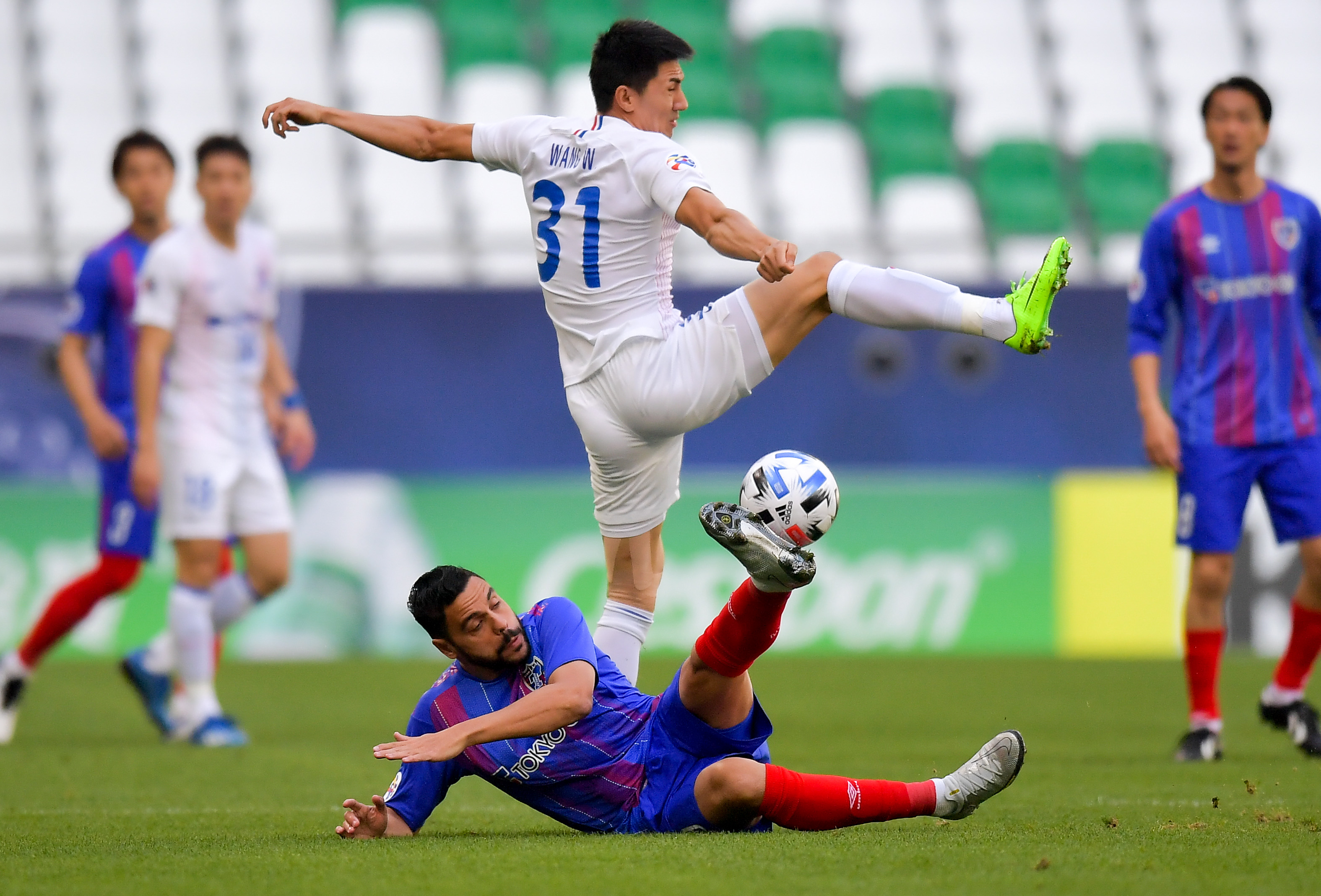 东京FC在亚冠赛场获得胜利