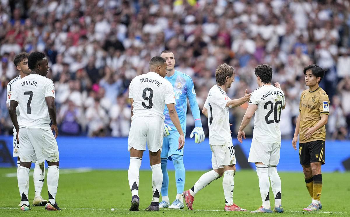 开云体育下载-皇家马德里迎来球队新赛季首场胜利