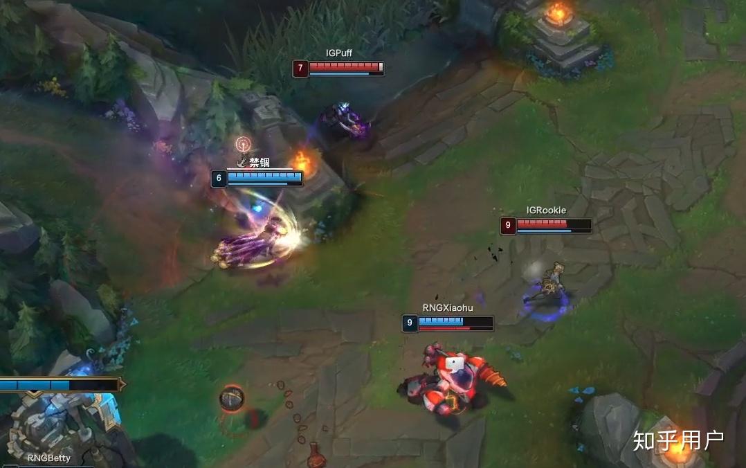 C9血洗NS，Xiaohu关键团战开团秒人焦点之战入围赛，技惊四座