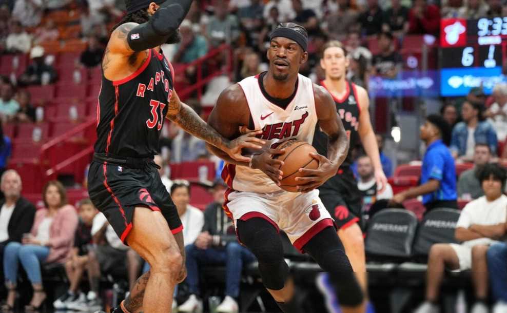 热火大胜76人晋级东部半决赛