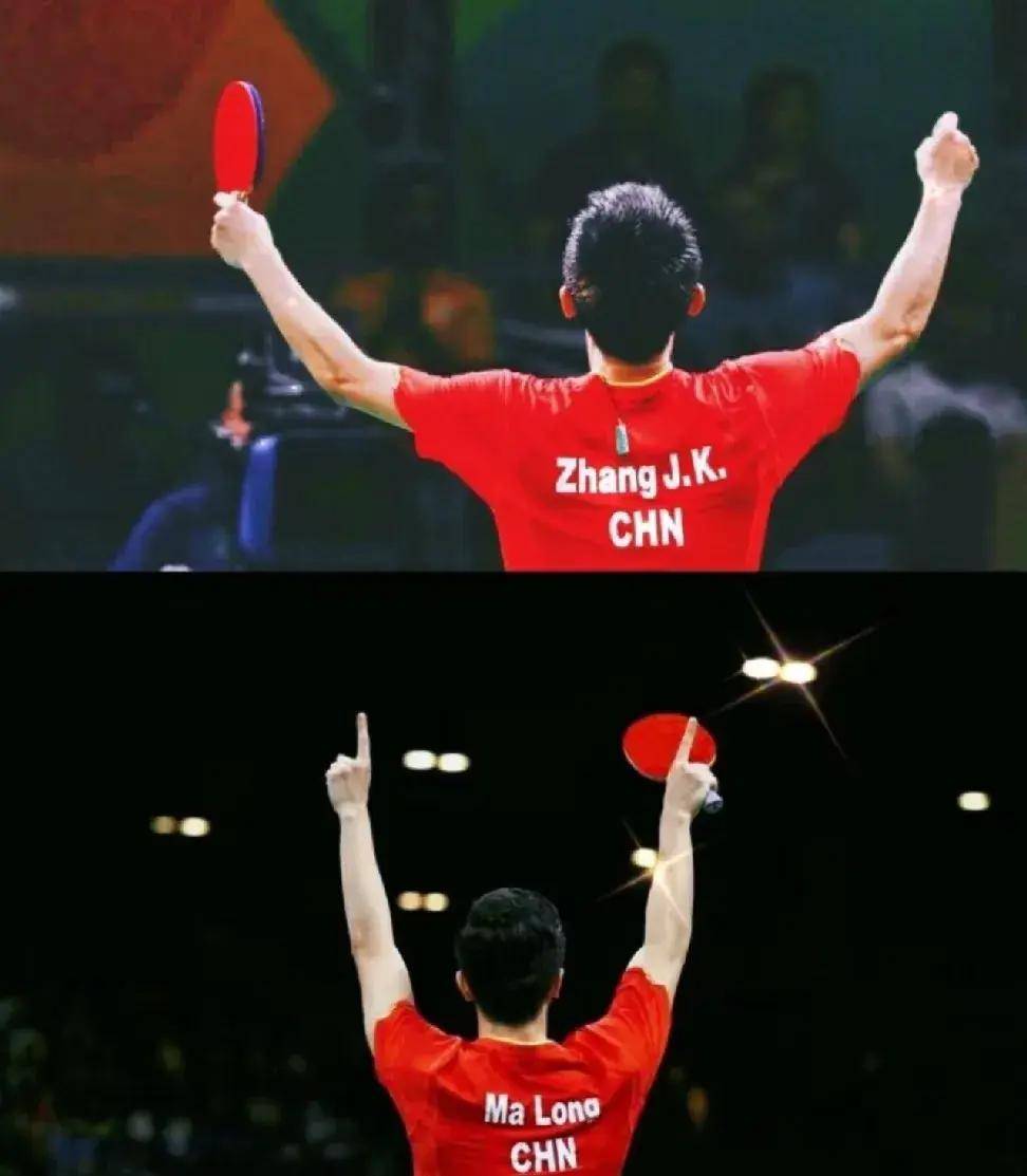 德国队绝杀瑞典队，张继科点燃赛场