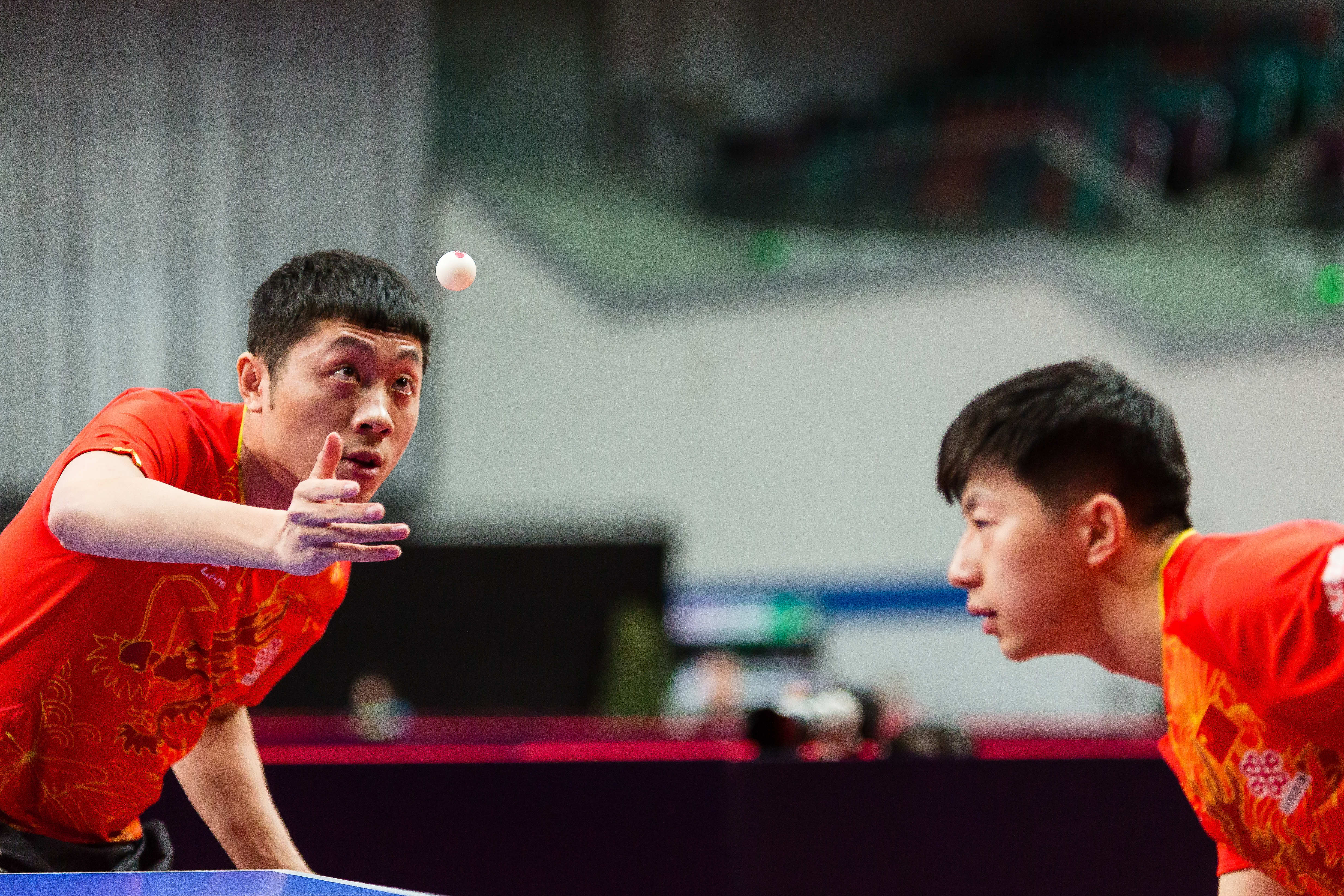 德国队绝杀瑞典队，许昕状态火热